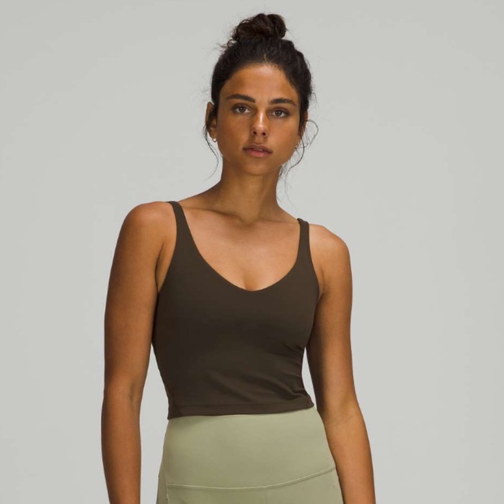 Lululemon Align Tank - Dark Olive